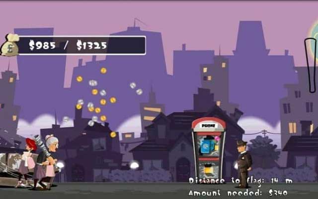 Angry Gran 2: Global Assault - Gameplay