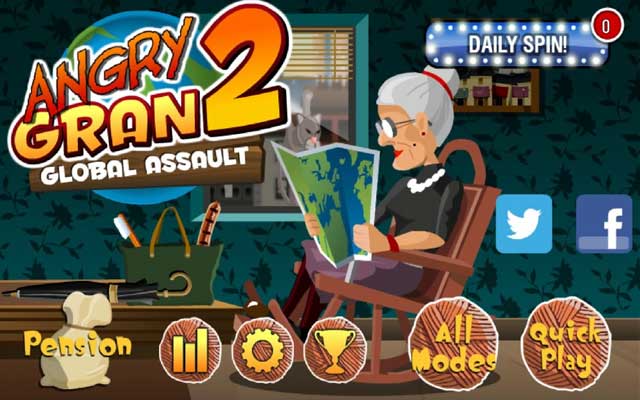 Angry Gran 2: Global Assault