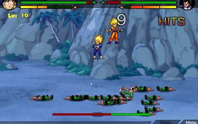 Comic Stars Fighting III - Gameplay