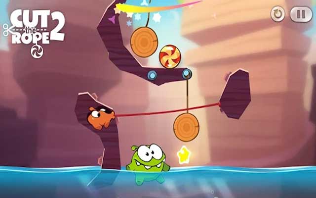 Cut the Rope 2 - Gameplay