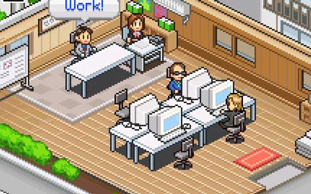 Game Dev Story -  Gameplay