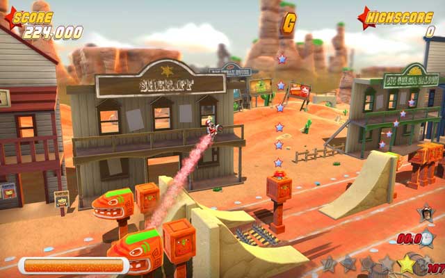 Joe Danger - Gameplay