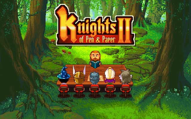 Knights of Pen and Paper II