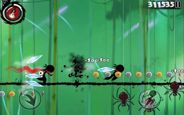 Speedy Ninja - Gameplay
