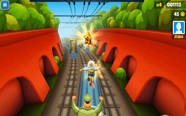 Subway Surfers - Gameplay