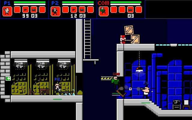 Superfighters - Fighting Features