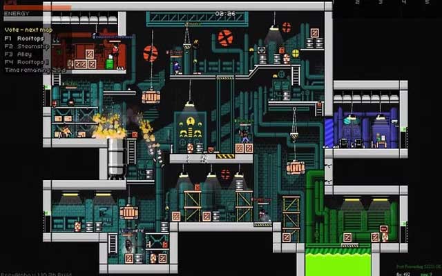 Superfighters - Gameplay