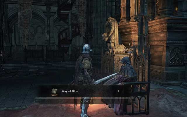 Dark Souls 3 Covenants Rewards: Way of Blue