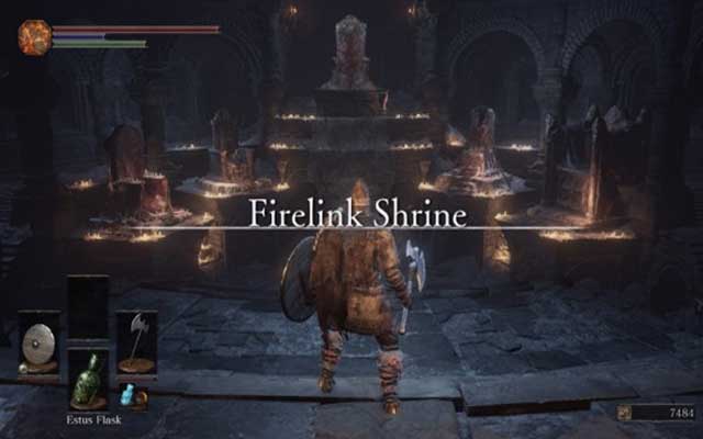 Dark Souls 3: Firelink Shrine