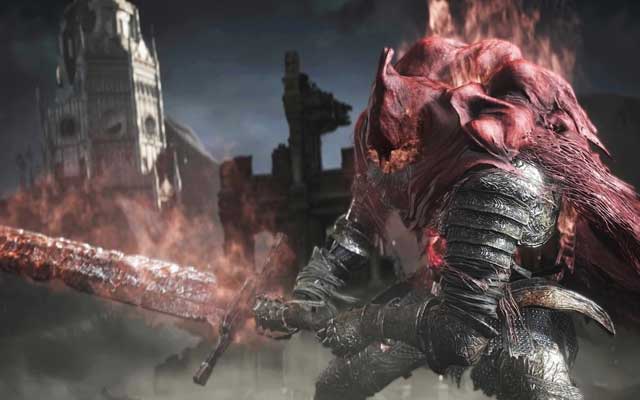Dark Soul 3 Bosses: Slave Knight Gael