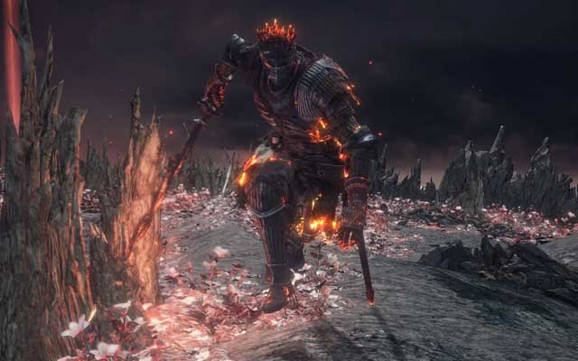 Dark Soul 3 Bosses: Soul of Cinder