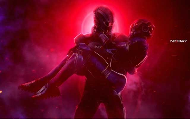 Mass Effect: John Shepard and Ashley Williams story