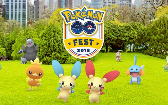 Pokemon GO Fest 2018